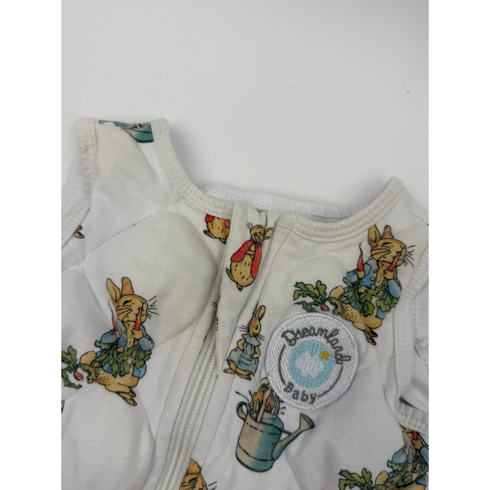 Dreamland Baby Sleep Suit Peter Rabbit Pattern - Picture 3 of 3